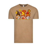 Vintage Coffee softball gnomes Vintage Tee - Zillion Design Studio