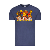 Vintage Denim softball gnomes Vintage Tee - Zillion Design Studio