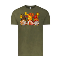 Vintage Olive softball gnomes Vintage Tee - Zillion Design Studio