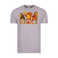 Vintage Zinc softball gnomes Vintage Tee - Zillion Design Studio