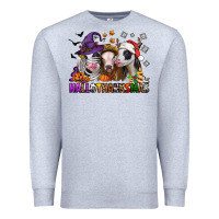 Heather Grey hallothanksmas heifers Premium Sweatshirt - Jasminsmagicworld