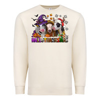 Sandshell hallothanksmas heifers Premium Sweatshirt - Jasminsmagicworld