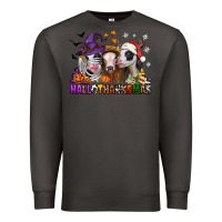 Smoke hallothanksmas heifers Premium Sweatshirt - Jasminsmagicworld