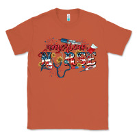 Copper American Nurse 4th of July Classic Tee - CowGirlArtShop