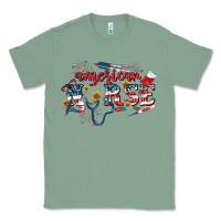 Sage American Nurse 4th of July Classic Tee - CowGirlArtShop