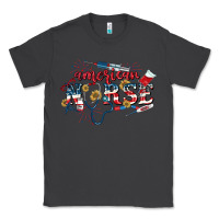 Smoke American Nurse 4th of July Classic Tee - CowGirlArtShop