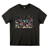 Asphalt blessed mom Heavy Core Tee - SublimationCraftShop