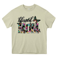 Mossy blessed mom Heavy Core Tee - SublimationCraftShop