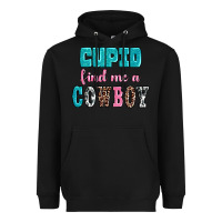 Black cupid find me a cowboy Heavyweight Hoodie - AdoDesignShop