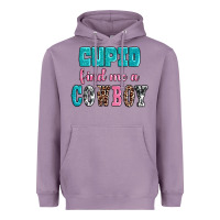 Lavender cupid find me a cowboy Heavyweight Hoodie - AdoDesignShop