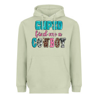 Matcha cupid find me a cowboy Heavyweight Hoodie - AdoDesignShop