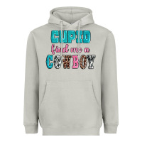 Moon Dust cupid find me a cowboy Heavyweight Hoodie - AdoDesignShop