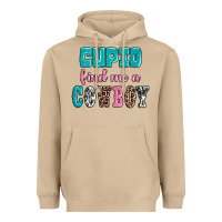 Mushroom cupid find me a cowboy Heavyweight Hoodie - AdoDesignShop