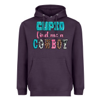Plum cupid find me a cowboy Heavyweight Hoodie - AdoDesignShop