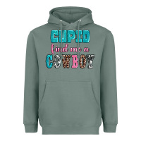 Sage cupid find me a cowboy Heavyweight Hoodie - AdoDesignShop