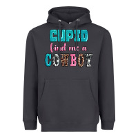 Smoke cupid find me a cowboy Heavyweight Hoodie - AdoDesignShop