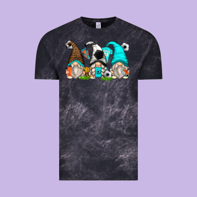 Soccer Gnomes Vintage Tee Designed By Zillion Design Studio