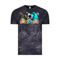 Cloud Black soccer gnomes Vintage Tee - Zillion Design Studio