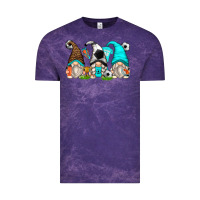 Cloud Purple soccer gnomes Vintage Tee - Zillion Design Studio