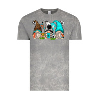Cloud Rock soccer gnomes Vintage Tee - Zillion Design Studio
