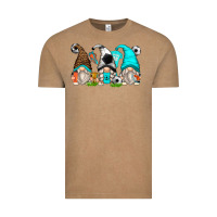 Vintage Coffee soccer gnomes Vintage Tee - Zillion Design Studio