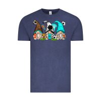 Vintage Denim soccer gnomes Vintage Tee - Zillion Design Studio