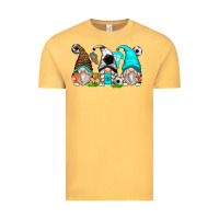 Vintage Mustard soccer gnomes Vintage Tee - Zillion Design Studio