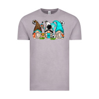 Vintage Zinc soccer gnomes Vintage Tee - Zillion Design Studio