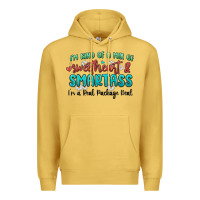 Antique Gold im  kind of a mix of sweetheart and smartass Premium Hoodie - MaliasSmallBusiness
