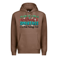 Chestnut im  kind of a mix of sweetheart and smartass Premium Hoodie - MaliasSmallBusiness