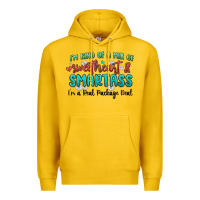 Lemon im  kind of a mix of sweetheart and smartass Premium Hoodie - MaliasSmallBusiness