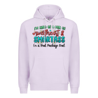 Lilac im  kind of a mix of sweetheart and smartass Premium Hoodie - MaliasSmallBusiness