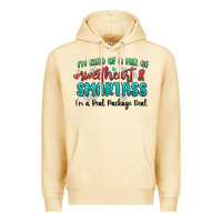 Pina Colada im  kind of a mix of sweetheart and smartass Premium Hoodie - MaliasSmallBusiness