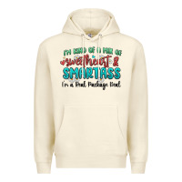 Sandshell im  kind of a mix of sweetheart and smartass Premium Hoodie - MaliasSmallBusiness