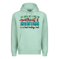 Seafoam im  kind of a mix of sweetheart and smartass Premium Hoodie - MaliasSmallBusiness