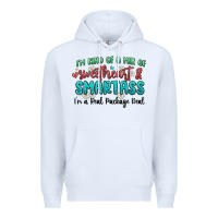 White im  kind of a mix of sweetheart and smartass Premium Hoodie - MaliasSmallBusiness
