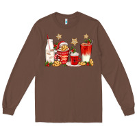 Chestnut santa fuel coffee cups Long Sleeve Tee - texasbilliewilder