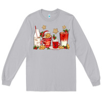 Moon Dust santa fuel coffee cups Long Sleeve Tee - texasbilliewilder