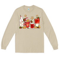 Mushroom santa fuel coffee cups Long Sleeve Tee - texasbilliewilder