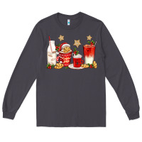 Smoke santa fuel coffee cups Long Sleeve Tee - texasbilliewilder