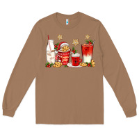 Toasted Coconut santa fuel coffee cups Long Sleeve Tee - texasbilliewilder