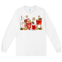 White santa fuel coffee cups Long Sleeve Tee - texasbilliewilder