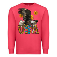 Cardinal Western Usa Eagle Premium Sweatshirt - LillyAllenDesigns
