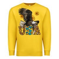 Lemon Western Usa Eagle Premium Sweatshirt - LillyAllenDesigns