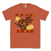 Copper crawfish who's your craw daddy Classic Tee - FaDigitalArtStudio