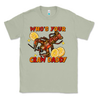 Matcha crawfish who's your craw daddy Classic Tee - FaDigitalArtStudio