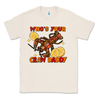 Natural crawfish who's your craw daddy Classic Tee - FaDigitalArtStudio