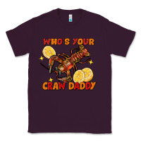 Plum crawfish who's your craw daddy Classic Tee - FaDigitalArtStudio