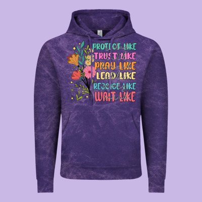 Women Of The Bible Vintage Hoodie Designed By Jahusdesignshop