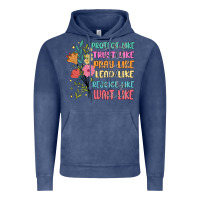 Vintage Denim women of the bible Vintage Hoodie - JahusDesignShop